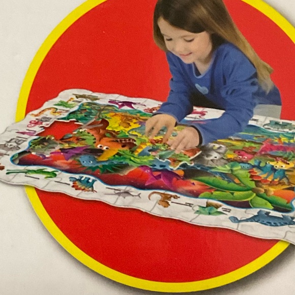 NWT Floor Puzzle and Game- all in one, 50 pieces, ages 3 and up, in original box - Picture 3 of 7